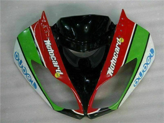 Purchase 2009-2012 Black Red Green Motorcard Kawasaki ZX6R Motor Fairings UK