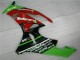 Purchase 2009-2012 Black Red Green Motorcard Kawasaki ZX6R Motor Fairings UK