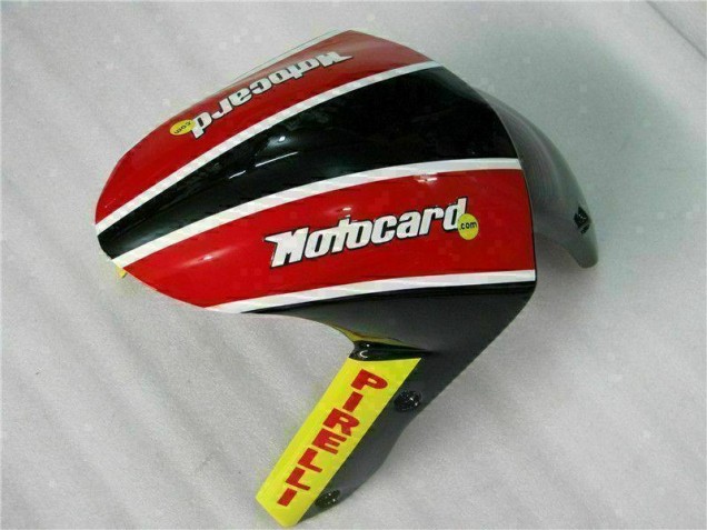 Purchase 2009-2012 Black Red Green Motorcard Kawasaki ZX6R Motor Fairings UK