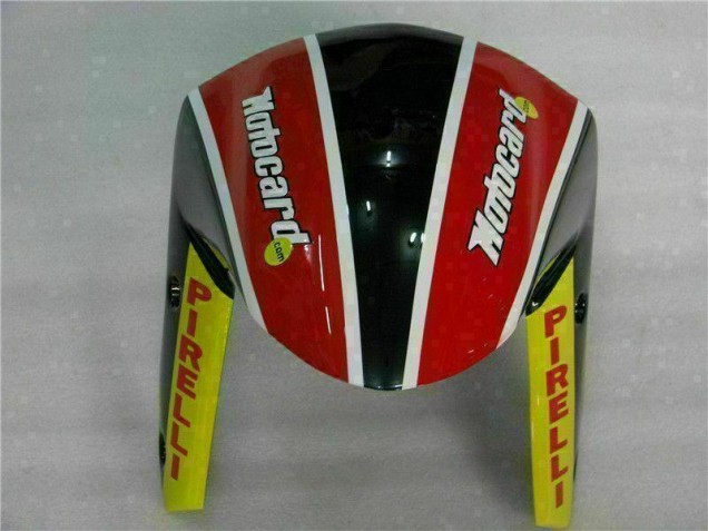 Purchase 2009-2012 Black Red Green Motorcard Kawasaki ZX6R Motor Fairings UK