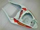 Purchase 2009-2012 White Red H. Energy Kawasaki ZX6R Motorcycle Fairings Kit UK