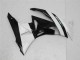 Purchase 2009-2012 Black White Kawasaki ZX6R Motorcycle Fairings UK