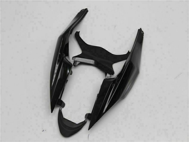 Purchase 2009-2012 Black White Kawasaki ZX6R Motorcycle Fairings UK