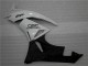 Purchase 2009-2012 White Black Ninja Kawasaki ZX6R Motorbike Fairings UK