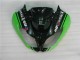 Purchase 2009-2012 Black Green Kawasaki ZX6R Motorcycle Fairing UK