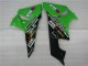 Purchase 2009-2012 Black Green Kawasaki ZX6R Motorcycle Fairing UK