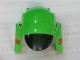 Purchase 2009-2012 Black Green Kawasaki ZX6R Motorcycle Fairing UK