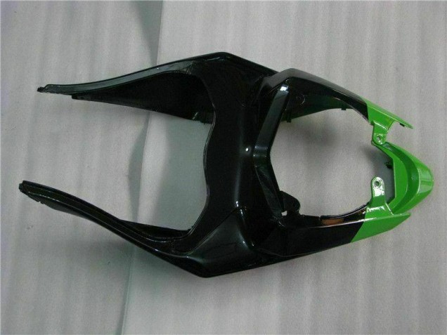 Purchase 2009-2012 Black Green Kawasaki ZX6R Motorcycle Fairing UK