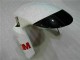 Purchase 2009-2012 Black White 3M Touch4 Kawasaki ZX6R Motorcycle Fairing Kits UK