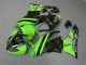 Purchase 2009-2012 Black Green 3M Touch4 Kawasaki ZX6R Motorbike Fairing UK