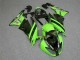 Purchase 2009-2012 Black Green 3M Touch4 Kawasaki ZX6R Motorbike Fairing UK