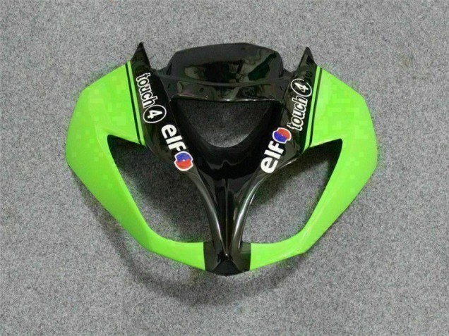 Purchase 2009-2012 Black Green 3M Touch4 Kawasaki ZX6R Motorbike Fairing UK