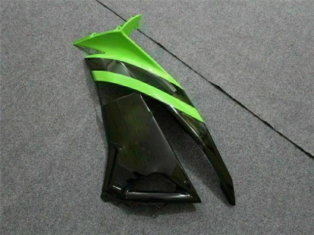 Purchase 2009-2012 Black Green 3M Touch4 Kawasaki ZX6R Motorbike Fairing UK