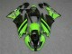 Purchase 2009-2012 Black Green 3M Touch4 Kawasaki ZX6R Motorbike Fairing UK