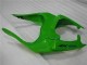 Purchase 2009-2012 Green Black LeoVince Kawasaki ZX6R Motorcycle Fairing Kit UK