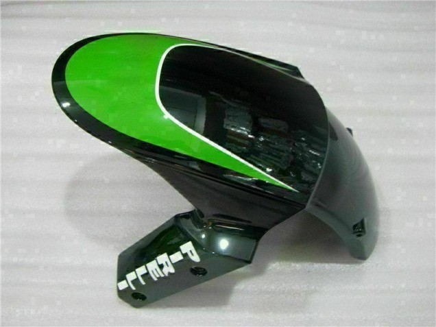 Purchase 2009-2012 Green Black LeoVince Kawasaki ZX6R Motorcycle Fairing Kit UK