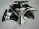 Purchase 2009-2012 Black White 3M Touch4 Kawasaki ZX6R Bike Fairings UK