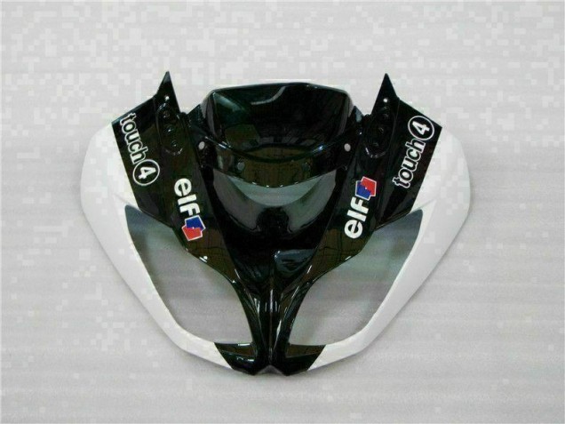 Purchase 2009-2012 Black White 3M Touch4 Kawasaki ZX6R Bike Fairings UK