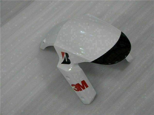 Purchase 2009-2012 Black White 3M Touch4 Kawasaki ZX6R Bike Fairings UK