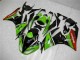 Purchase 2009-2012 Green Black Red Kawasaki ZX6R Bike Fairing UK