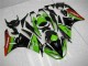 Purchase 2009-2012 Green Black Red Kawasaki ZX6R Bike Fairing UK