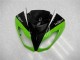 Purchase 2009-2012 Green Black Red Kawasaki ZX6R Bike Fairing UK