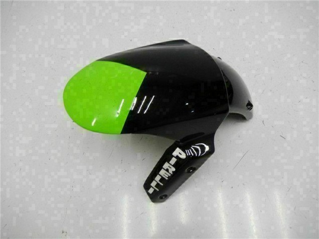 Purchase 2009-2012 Green Black Red Kawasaki ZX6R Bike Fairing UK