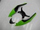 Purchase 2009-2012 Green Black Red Kawasaki ZX6R Bike Fairing UK