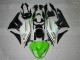 Purchase 2009-2012 Green Black White 25 Kawasaki ZX6R Bike Fairings UK