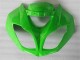 Purchase 2009-2012 Green Black Kawasaki ZX6R Motorbike Fairing UK