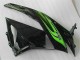 Purchase 2009-2012 Green Black Kawasaki ZX6R Motorbike Fairing UK