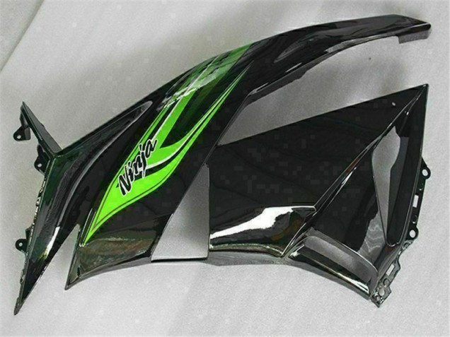 Purchase 2009-2012 Green Black Kawasaki ZX6R Motorbike Fairing UK