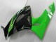 Purchase 2009-2012 Green Black Kawasaki ZX6R Motorbike Fairing UK