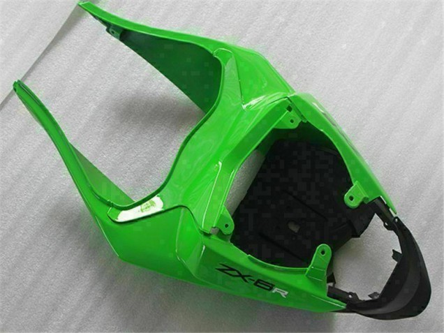 Purchase 2009-2012 Green Black Kawasaki ZX6R Motorbike Fairing UK