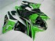 Purchase 2009-2012 Green Black Kawasaki ZX6R Motor Bike Fairings UK