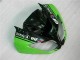 Purchase 2009-2012 Green Black Kawasaki ZX6R Motor Bike Fairings UK