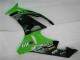 Purchase 2009-2012 Green Black Kawasaki ZX6R Motor Bike Fairings UK