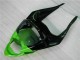 Purchase 2009-2012 Green Black Kawasaki ZX6R Motor Bike Fairings UK