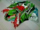 Purchase 2009-2012 Red Green Motocard Kawasaki ZX6R Replacement Motorcycle Fairings UK