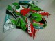 Purchase 2009-2012 Red Green Motocard Kawasaki ZX6R Replacement Motorcycle Fairings UK