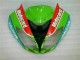 Purchase 2009-2012 Red Green Motocard Kawasaki ZX6R Replacement Motorcycle Fairings UK