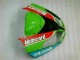 Purchase 2009-2012 Red Green Motocard Kawasaki ZX6R Replacement Motorcycle Fairings UK