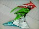 Purchase 2009-2012 Red Green Motocard Kawasaki ZX6R Replacement Motorcycle Fairings UK