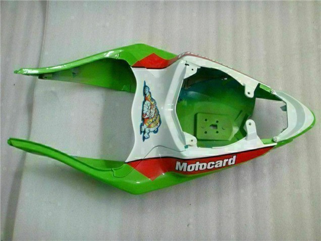 Purchase 2009-2012 Red Green Motocard Kawasaki ZX6R Replacement Motorcycle Fairings UK