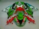 Purchase 2009-2012 Red Green Motocard Kawasaki ZX6R Replacement Motorcycle Fairings UK