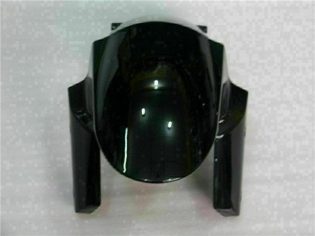 Purchase 2009-2012 Black Green Kawasaki ZX6R Bike Fairing Kit UK