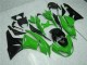 Purchase 2009-2012 Black Green Kawasaki ZX6R Motorcycle Bodywork UK