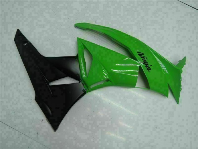 Purchase 2009-2012 Black Green Kawasaki ZX6R Motorcycle Bodywork UK