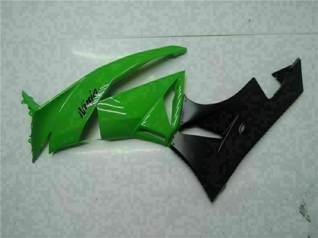 Purchase 2009-2012 Black Green Kawasaki ZX6R Motorcycle Bodywork UK