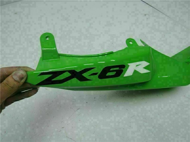 Purchase 2009-2012 Black Green Kawasaki ZX6R Motorcycle Bodywork UK